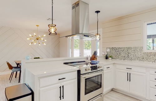 Park Scottsdale Four House | Updated, dog-friendly home with private pool, patio & great location