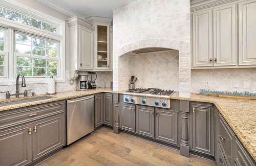 East Beach House | Updated Family Home, Steps to Beach, Private Heated Pool