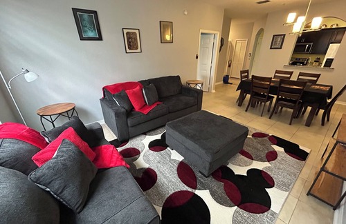 Windsor Palms Condo | Updated ground floor 3-bedroom condo in Windsor Palms Resort near Disney Parks!