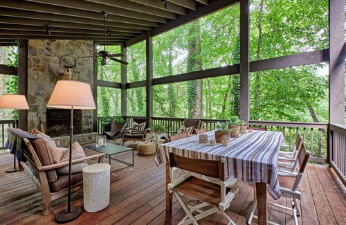 Cashiers House | Updated High Hampton Home - Villa Moisi