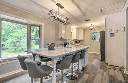 High Point House | Updated High Point Retreat w/Pool & Backyard