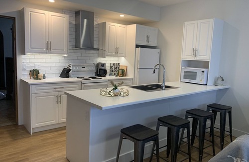 Silver Star Mountain House | Updated house on the Ridge - 3 hot tubs, kitchens and living rooms.