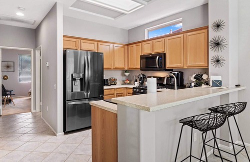 Desert Palms House | Updated Home in Sun City Palm Desert! March Available!