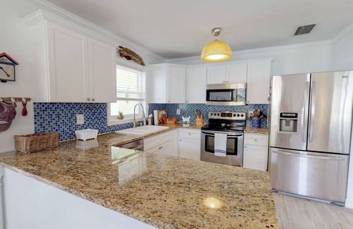 Indian Rocks Beach House | Updated Home, Steps To White Sand Beaches Of IRB - BTR#1687