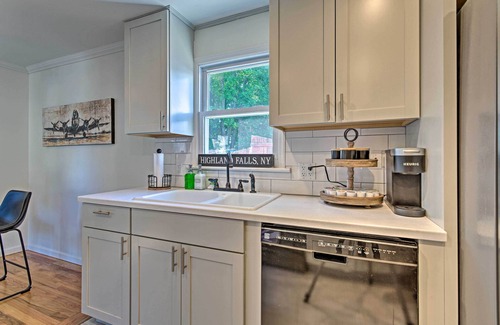 Highland Falls House | Updated Home w/Patio Half Mile to West Point
