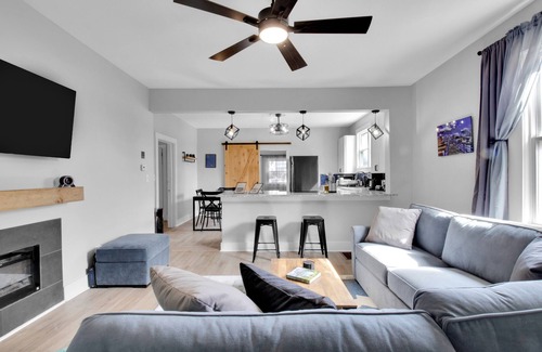 Greenville House | Updated home with mid-century charm short walk to village & short drive downtown