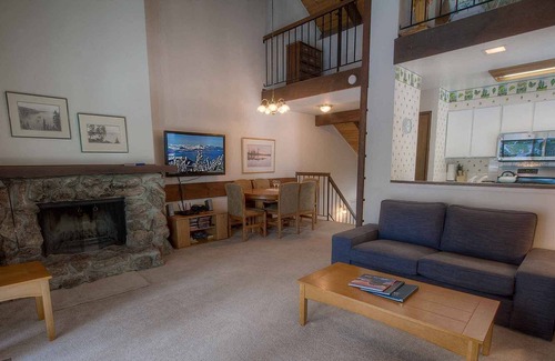 Dollar Point House | Updated Incline Condo w/BBQ, Deck, Fireplace, Summer Pool and Tennis (TCC0447)