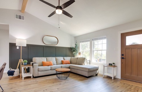 Jonestown House | Updated Jonestown Home w/ Patio - 1 Mi to Lake!