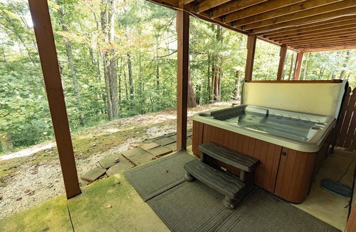 Rogers Ski Chalet | Updated Lake House, set atop the hill overlooking beautiful Deer Water Lake.
