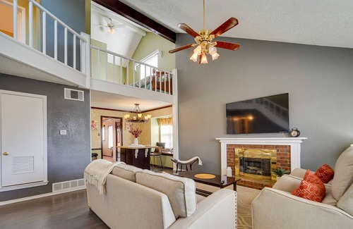Lubbock House | Updated Lubbock Vacation Rental with Yard!
