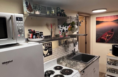 Ironwood House | Updated luxury in smaller apartment packs a punch in charming Ironwood, Michigan