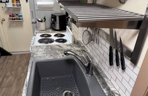 Ironwood House | Updated luxury in smaller apartment packs a punch in charming Ironwood, Michigan