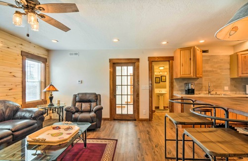 Salina Apartment | Updated Main St Apt. Near Fishlake & Capitol Reef!