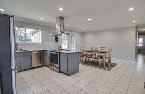 Tallahassee House | Updated Midtown Home, 12 min from FSU