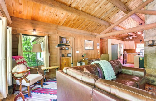 Jasper Apartment | Updated Mtn Cabin on 20 Acres w/Large Waterfall