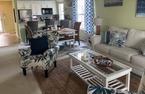 Waterford Plantation Condo | Updated Myrtle Beach Condo beside golf course with community pool