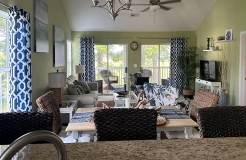 Waterford Plantation Condo | Updated Myrtle Beach Condo beside golf course with community pool