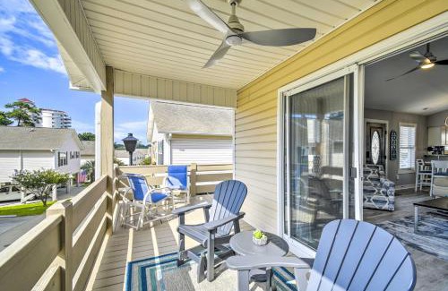Myrtle Beach House | Updated Myrtle Beach Cottage with Shared Pool!