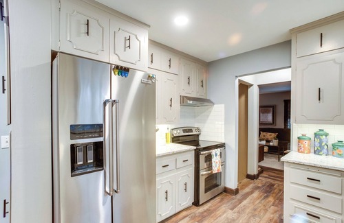 West Omaha House | Updated Omaha Home w/ Patio & Private Yard!