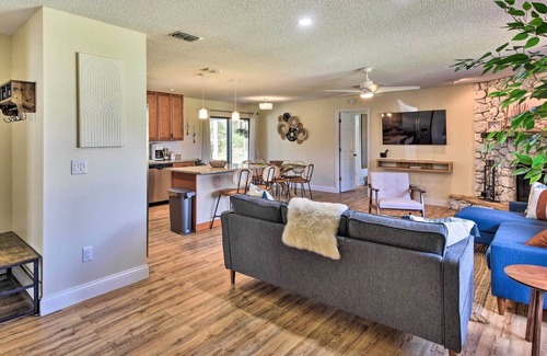 Indian Trails House | Updated Palm Coast Home, 6 Mi to Beach!