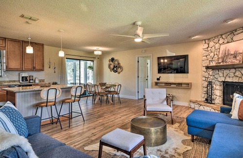 Indian Trails House | Updated Palm Coast Home, 6 Mi to Beach!