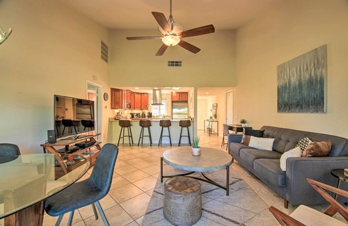 Palm Desert Condo | Updated Palm Desert Escape w/Resort Amenities!