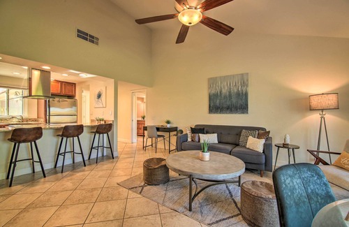 Palm Desert Condo | Updated Palm Desert Escape w/Resort Amenities!