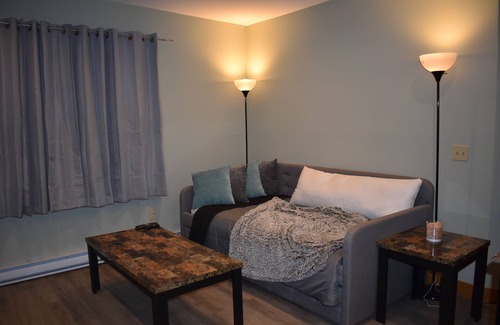 Carrabassett Valley Condo | Updated retreat minutes from Sugarloaf
