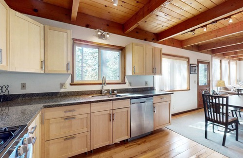 Pioneer Trail House | Updated Retreat with Balcony, Deck & Private Hot Tub | Near 3 Top Ski Resorts