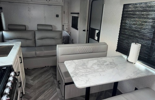 Holly Beach House | Updated RV with AC in charming Holly Beach, LA steps from the beach