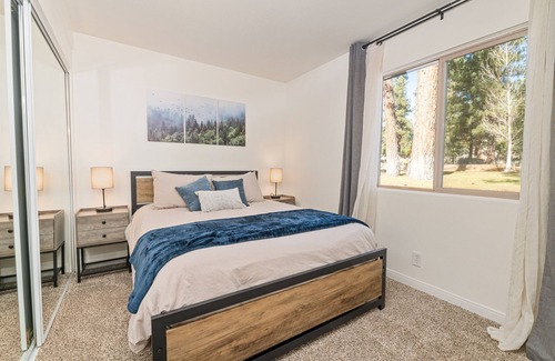 Peter Pan House | Updated single-level ranch with fenced yard, fire pit, spa, and outdoor dining!