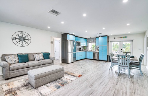 Saint James City House | Updated St James City Home on Canal w/Pool & Dock