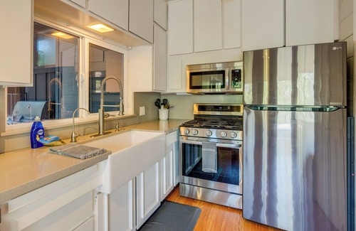 Kaweah House | Updated Three Rivers Vacation Rental w/Gas Grill