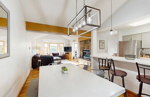 Baldy Mountain House | Updated Three-Story Home with Fast WiFi, Fireplace, & Ski Resort Views