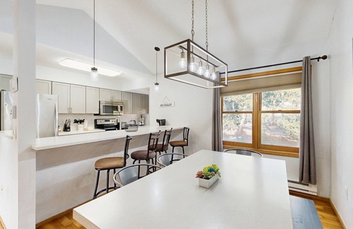 Baldy Mountain House | Updated Three-Story Home with Fast WiFi, Fireplace, & Ski Resort Views