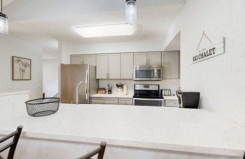 Baldy Mountain House | Updated Three-Story Home with Fast WiFi, Fireplace, & Ski Resort Views