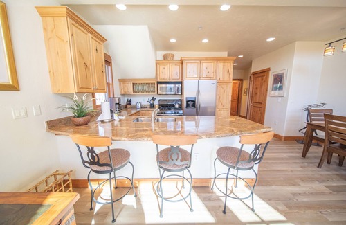 Keystone House | Updated Unit, Gorgeous Mountain View!