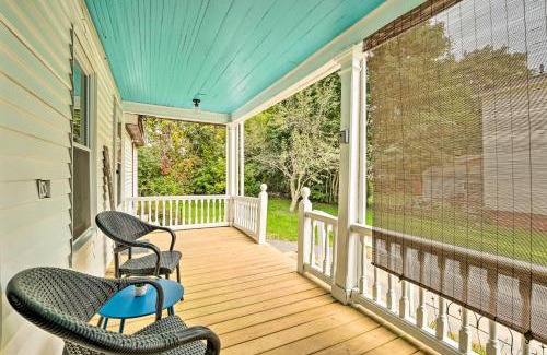 Keene Apartment | Updated Vintage Apartment Less Than half Mi to Main St