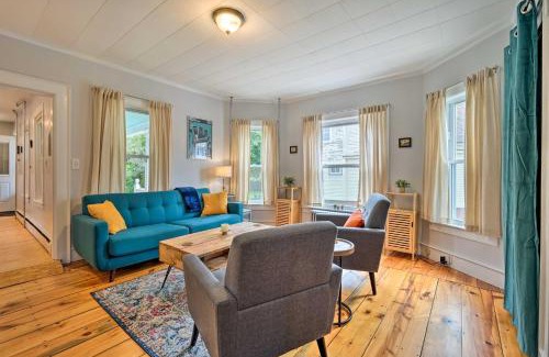 Keene Apartment | Updated Vintage Apartment Less Than half Mi to Main St