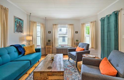 Keene Apartment | Updated Vintage Apartment Less Than half Mi to Main St