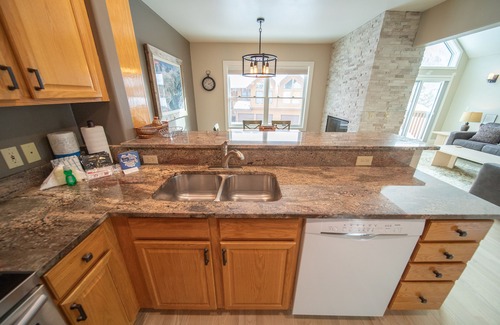 Mountain House House | Updated with a private garage and hot tub onsite