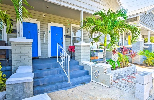 Ybor City Apartment | Updated Ybor City Duplex about half Mi to Seventh Ave!