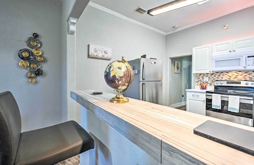 Ybor City Apartment | Updated Ybor City Duplex ~ 1/2 Mi to Seventh Ave!