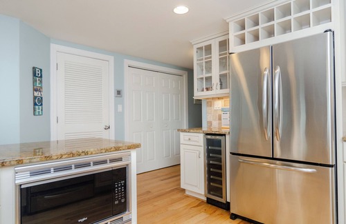Shell Island Condo | Upgraded Oceanfront 3BR Condo in WrightsvilleDunes
