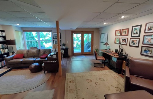 Algonquin House | Upgraded townhome, in beautiful setting backing to woods.