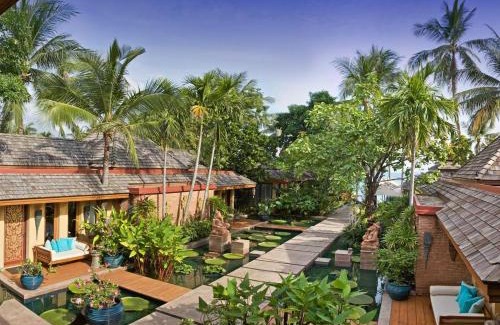 Bophut Villa | Upni Duniya - Luxury, Beachfront 9-suites Villa