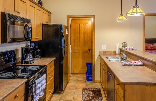 Sun Peaks Condo | Upper floor 2 bedroom condo with easy access to ski trails