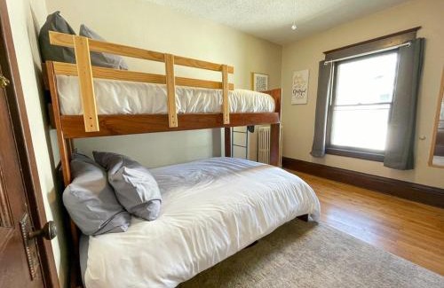 Longfellow Apartment | Upper Level Historic Duplex