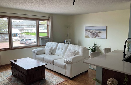La Pointe Condo | Upper level, one bedroom, one bath condo, with Lake Superior views.