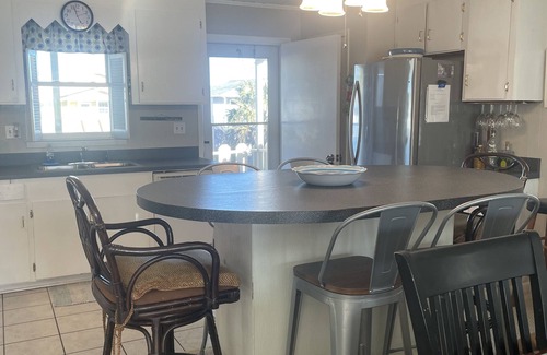 Holden Beach House | Upper unit canal home. Short walk to Holden Beach. Excellent location!